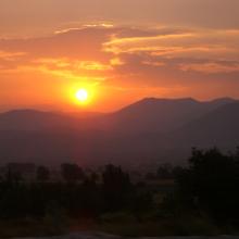Kastania - Sunset - Kastania - Karditsa