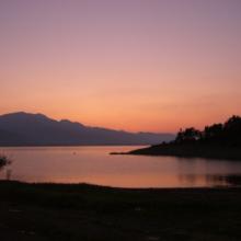 Plastiras Lake - Sunset - Kastania - Agrafa - Karditsa